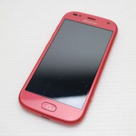 フジツウ(富士通)の新品同様 F-42A らくらくスマートフォン ピンク M777(スマートフォン本体)