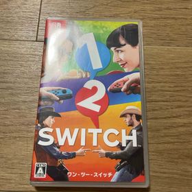 ニンテンドースイッチ(Nintendo Switch)の1-2-Switch（ワンツースイッチ）(家庭用ゲームソフト)