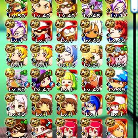 石420❗️ 黄J30 オリジン4 テンプレキャラ多数 アイテム・チケ多数 | パワプロアプリのアカウントデータ、RMTの販売・買取一覧