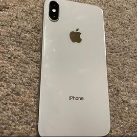 アップル(Apple)のiPhone X 256G シルバー(スマートフォン本体)