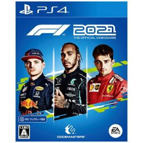 エレクトロニック・アーツ｜Electronic Arts F1 2021【PS4】 【代金引換配送不可】