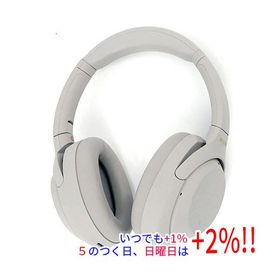 【中古】SONY ワイヤレスノイズキャンセリングヘッドホン WH-1000XM4(S) プラチナシルバー 元箱あり