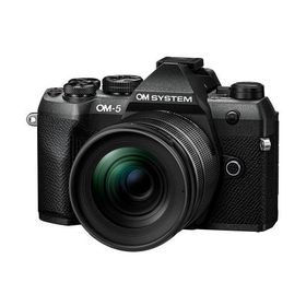 オーエムシステム (OM SYSTEM) ミラーレス一眼 OM-5 Mark II 12-45mm F4.0 PRO レンズキット ブラック
