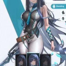 LV 6 + レイヴン (スキン)+クエンシー:エスケープクイーン+ラッピー+ビスケット[ステラー] 刃 コラボ] 🌎海外 ⭕️PC/iOS/ANDROID対応