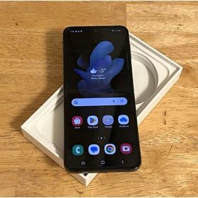 ギャラクシー(Galaxy)のギャラクシーAndroid Galaxy Flip 4｜128gb｜SIMフリー(スマートフォン本体)
