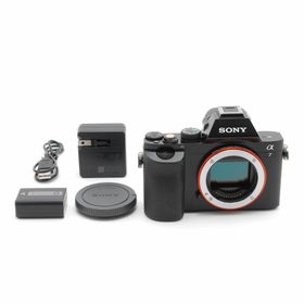 ソニー(SONY)の■9352ショット■ SONY a 7 ボディ ILCE-7 248014(ミラーレス一眼)