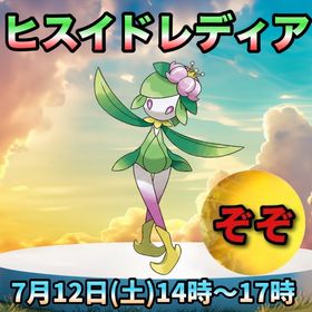 【受付中🔥】ヒスイドレディアレイドディ代行します‼🤗✨ | ポケモンGOの代行、RMTの販売・買取一覧