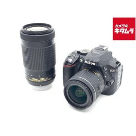 【中古】 【並品】 ニコン D5300 AF-P ダブルズームキット