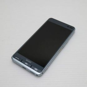 キョウセラ(京セラ)のKYV43 ブルー 本体 白ロム M777(スマートフォン本体)
