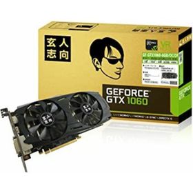 玄人志向 ビデオカードGEFORCE GTX 1060搭載 GF-GTX1060-6GB/OC/DF(PCパーツ)