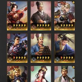 三国志真戦★引退 | 三國志 真戦のアカウントデータ、RMTの販売・買取一覧