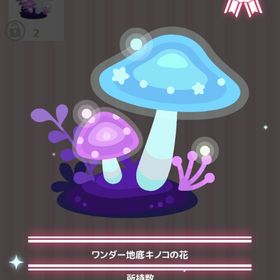 ワンダー地底キノコの花 | ハロスイ(ハロースイートデイズ)のアイテム、RMTの販売・買取一覧