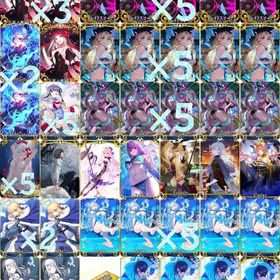 石2750個分+4章千個✨🔵カレスコ完凸✨水着エレシュキガル、水着伊吹ら宝具5✨水着や人権網羅 | FGOのアカウントデータ、RMTの販売・買取一覧
