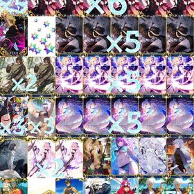 神垢✨石3541個分+4章千個✨🔵黒聖杯完凸+冬聖女完凸✨リリス、アルク、水着カーマら宝具5✨人権 | FGOのアカウントデータ、RMTの販売・買取一覧