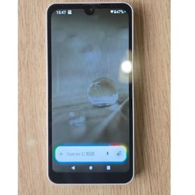 アクオス(AQUOS)のjcom sharp aquos wish shg06 本体(スマートフォン本体)