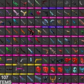 Roblox MM2 107個アイテムセット | ロブロックス(ROBLOX)のアカウントデータ、RMTの販売・買取一覧
