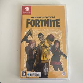 ニンテンドースイッチ(Nintendo Switch)のフォートナイト グラフィックレジェンドパック(家庭用ゲームソフト)