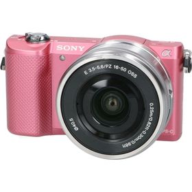 ソニー(SONY)のα５０００ ＰＺ１６－５０ ＩＬＣＥ－５０００Ｌ(デジタル一眼)