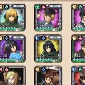 ブレオダ | ブレオダ(進撃の巨人ブレイブオーダー)のアカウントデータ、RMTの販売・買取一覧