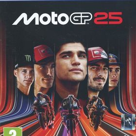 EU版 MotoGP 25(国内版本体動作可) PS5ソフト