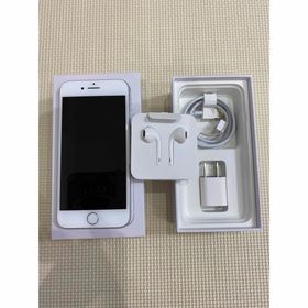 アップル(Apple)のiPhone 8 64GB シルバー SIMフリー(スマートフォン本体)