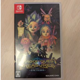 ドラゴンクエスト トレジャーズ 蒼き瞳と大空の羅針盤 Switch 新品 980