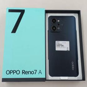 スマートフォン CPH2353(RENO7A) OPPO
