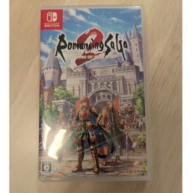 スクウェアエニックス(SQUARE ENIX)のロマンシング サガ2 リベンジオブザセブン Nintendo Switch(家庭用ゲームソフト)