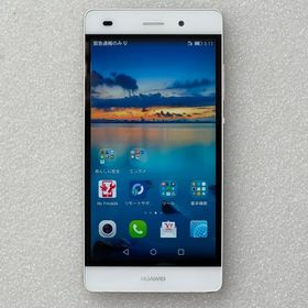 HUAWEI LUMIERE 503HW / Y!mobile版 白ロム