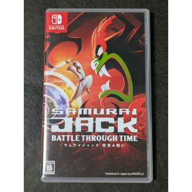 サムライジャック：時空の戦い switch(家庭用ゲームソフト)