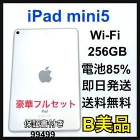 B 電池85% iPad mini 5 256 GB Wi-Fi 本体