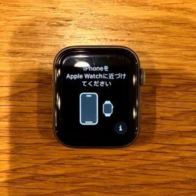 Apple Watch5 44mm スペースグレー(腕時計(デジタル))