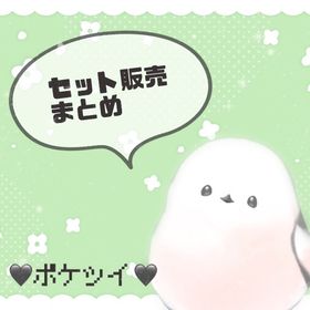 過去セット販売まとめ③✍︎ | ポケコロツイン(ポケツイ)のアカウントデータ、RMTの販売・買取一覧