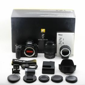 ニコン(Nikon)の【ショット数6196枚】Nikon Z6 24-70+FTZマウント(ミラーレス一眼)