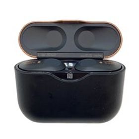 SONY◆イヤホン・ヘッドホン WF-1000XM3 (B) [ブラック]