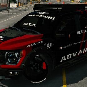 高クオ！フォード ラプター ADVAN仕様 1695hp | Car Parking Multiplayerのアカウントデータ、RMTの販売・買取一覧