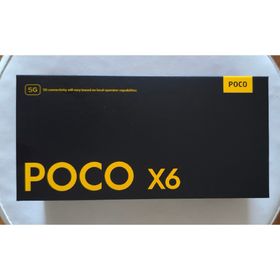 Xiaomi Poco X6 5G(スマートフォン本体)