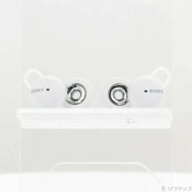 【中古】SONY(ソニー) LinkBuds WF-L900 W ホワイト 【198-ud】