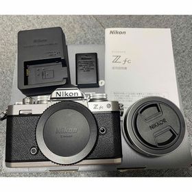 ニコン(Nikon)の【美品】ニコン Z fc 16-50 VR SL レンズキット(ミラーレス一眼)