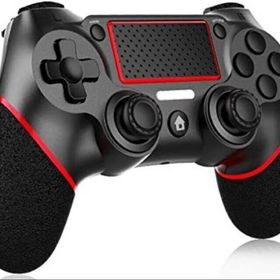 ps4 コントローラー レッド×ブラック(家庭用ゲーム機本体)