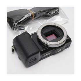 【中古】ソニー SONY α NEX-5R シルバー ボディ
