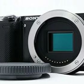 【中古】ソニー SONY ミラーレス一眼カメラ α NEX-5Rボディ ブラック NEX-5R/B