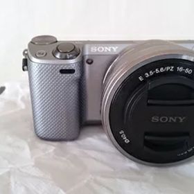 【中古】 ソニー SONY ミラーレス一眼カメラ α NEX-5Rダブルズームレンズキット ホワイト NEX-5RY/W
