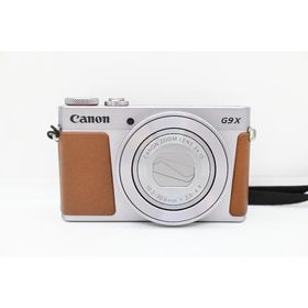 キヤノン Canon コンパクトデジタルカメラ シルバー Powershot G9 X Mark II