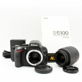 ニコン(Nikon)のシャッター数7355枚 D5100 18-55 VR レンズキット#6816(デジタル一眼)
