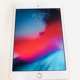 アイパッド(iPad)のアップル iPad mini 3 ゴールド 64GB Apple 4225(タブレット)