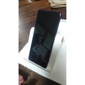 ソニー(SONY)のXperia 1 III 256GB SIMフリー SO-51B パープル(スマートフォン本体)