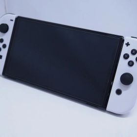 【全品ポイント10倍！要エントリー】ニンテンドー Nintendo Switch 有機ELモデル HEG-S-KAAAA 【中古】