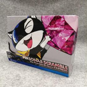 プレイステーション4ソフト ペルソナ5スクランブル ザ ファントムストライカーズ ATLUS