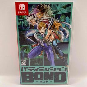 ニンテンドースイッチ(Nintendo Switch)のバディミッション BOND SWITCH(家庭用ゲームソフト)